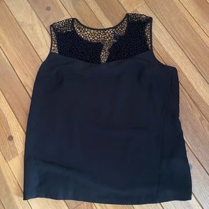 Nic + Zoe Black Top